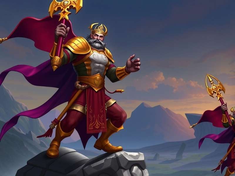 Maratha Mace Overlord Game Banner